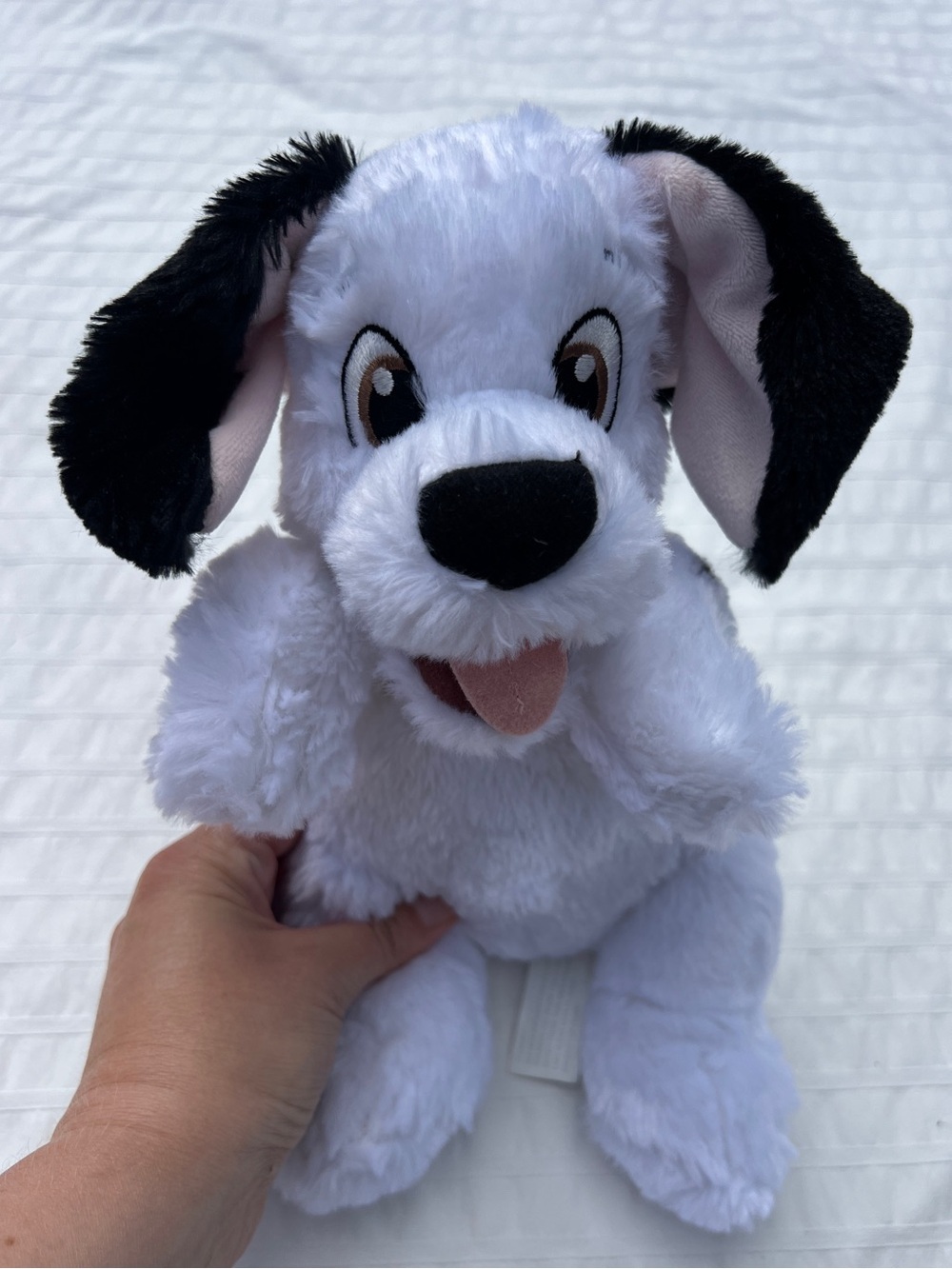 VTG 90s Disney Babies 101 Dalmatians Plush Puppy